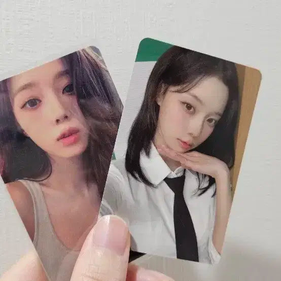 에스파 윈터 인터아시아 애플뮤직 럭드 포카