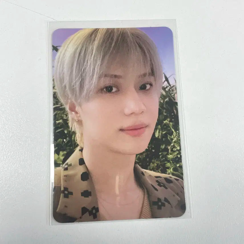 샤이니 태민 하드 앨범 포카 포토카드