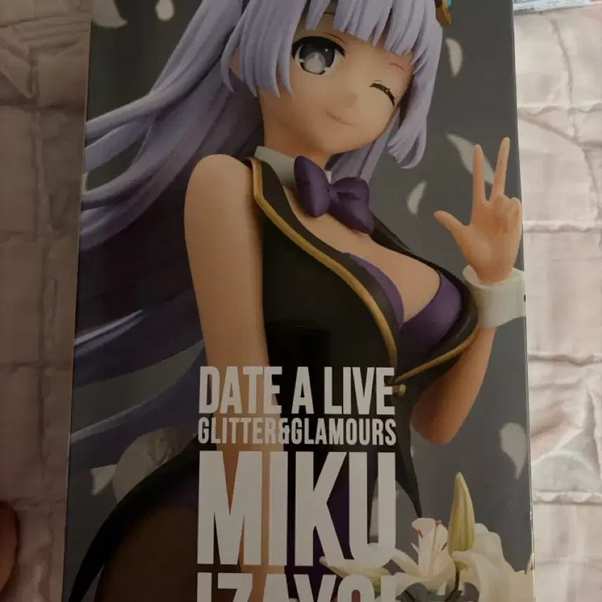 Date A Live 미쿠 이자요이 피규어 새상품