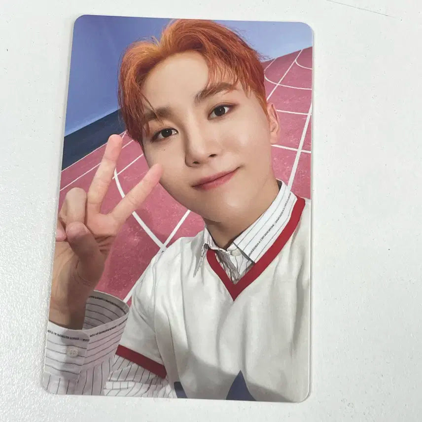 세븐틴 승관 부석순 파이팅해야지 세컨드와인드 스페셜버전 포카 포토카드