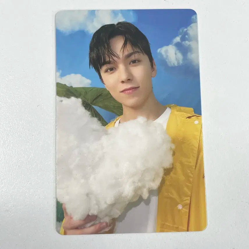 세븐틴 버논 음악의신 캐럿반 포카 포토카드