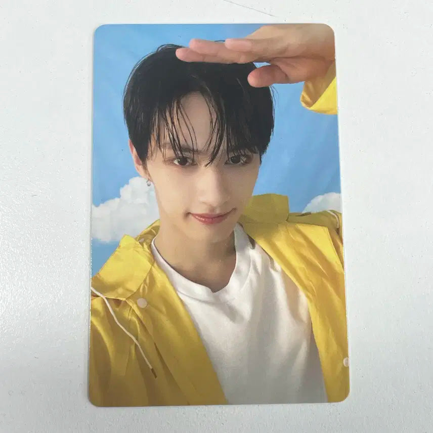 세븐틴 준 음악의신 캐럿반 포카 포토카드