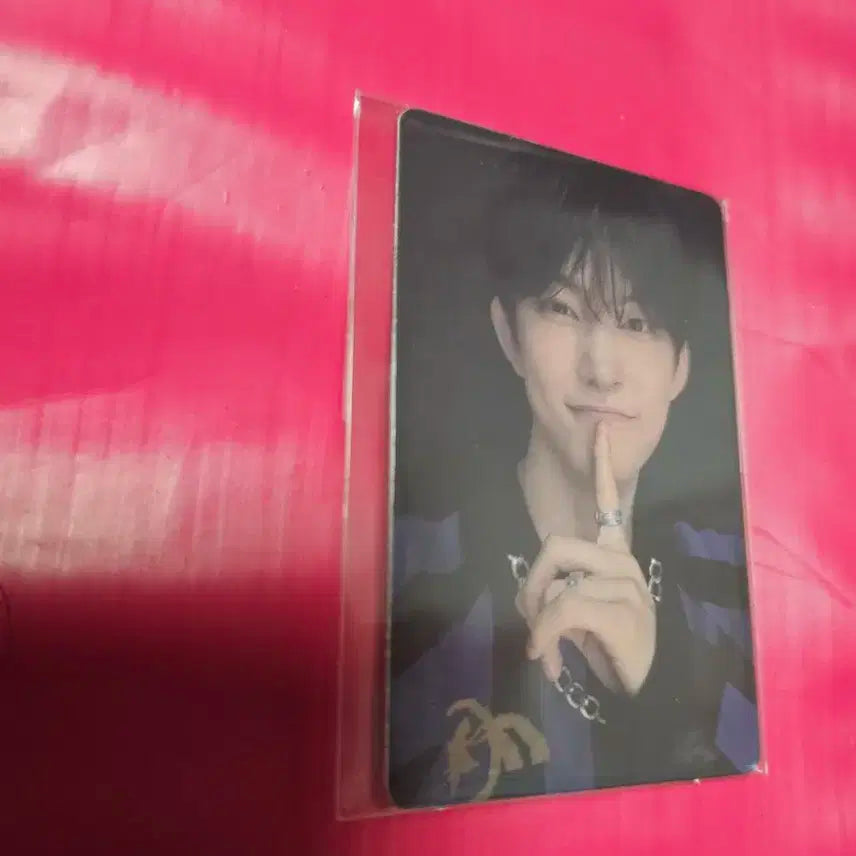 김건우2차포카 보이즈2플래닛 팝업