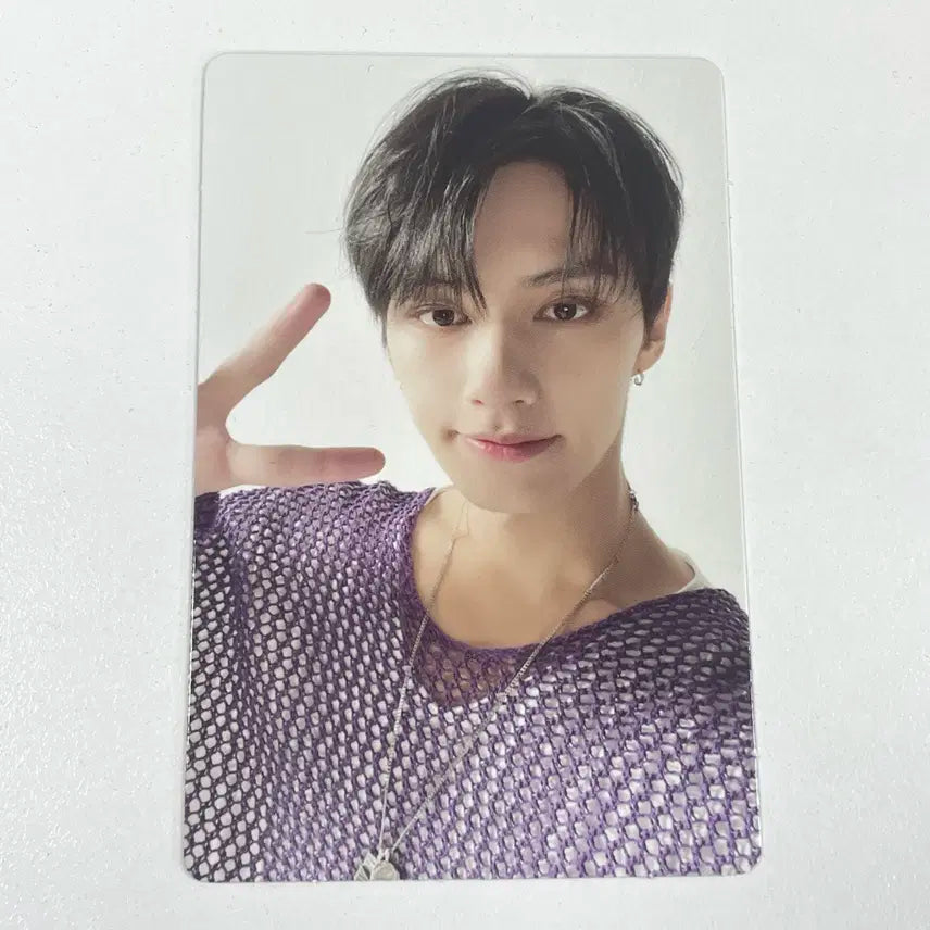 세븐틴 준 음악의신 AM 5:26 버전 앨범 포카 포토카드