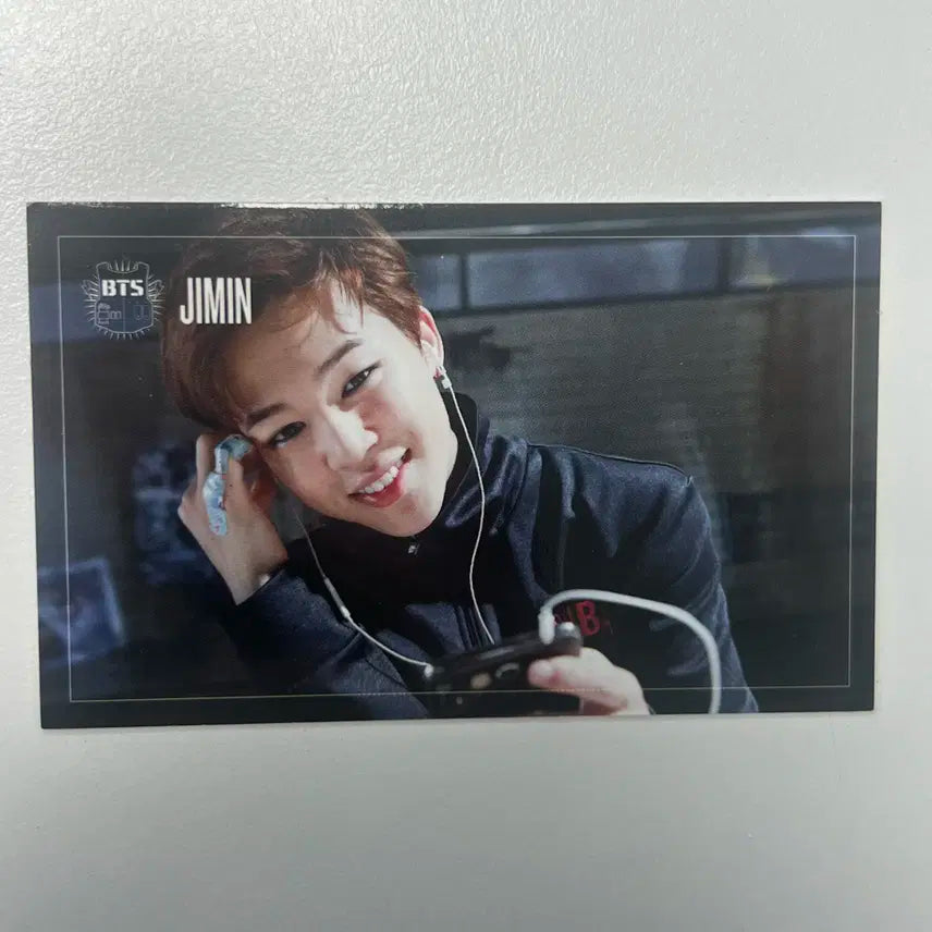 BTS 방탄 지민 다크앤와일드 댄져 포카(뒷면 하자 있음)