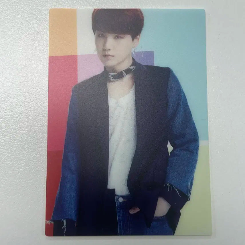 방탄 슈가 일본 더베스트 유니버셜뮤직 재팬 포카