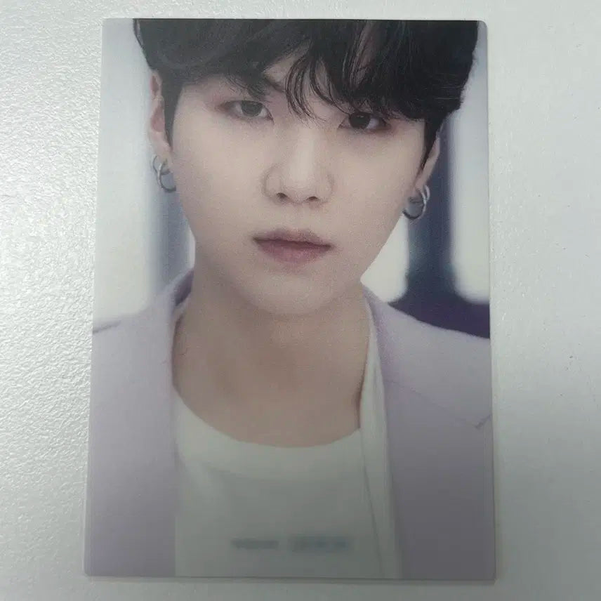 방탄 슈가 더베스트 재팬 통상반 유니버셜 포카