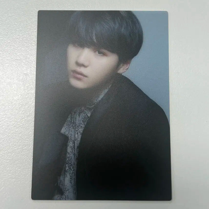 방탄 슈가 더베스트 재팬 통상반 유니버셜 포카