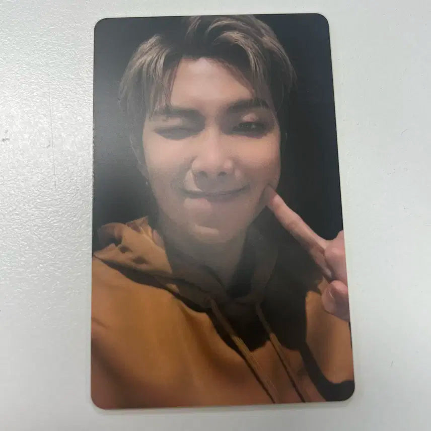 방탄 알엠 BE 라고온 사운드웨이브 포카