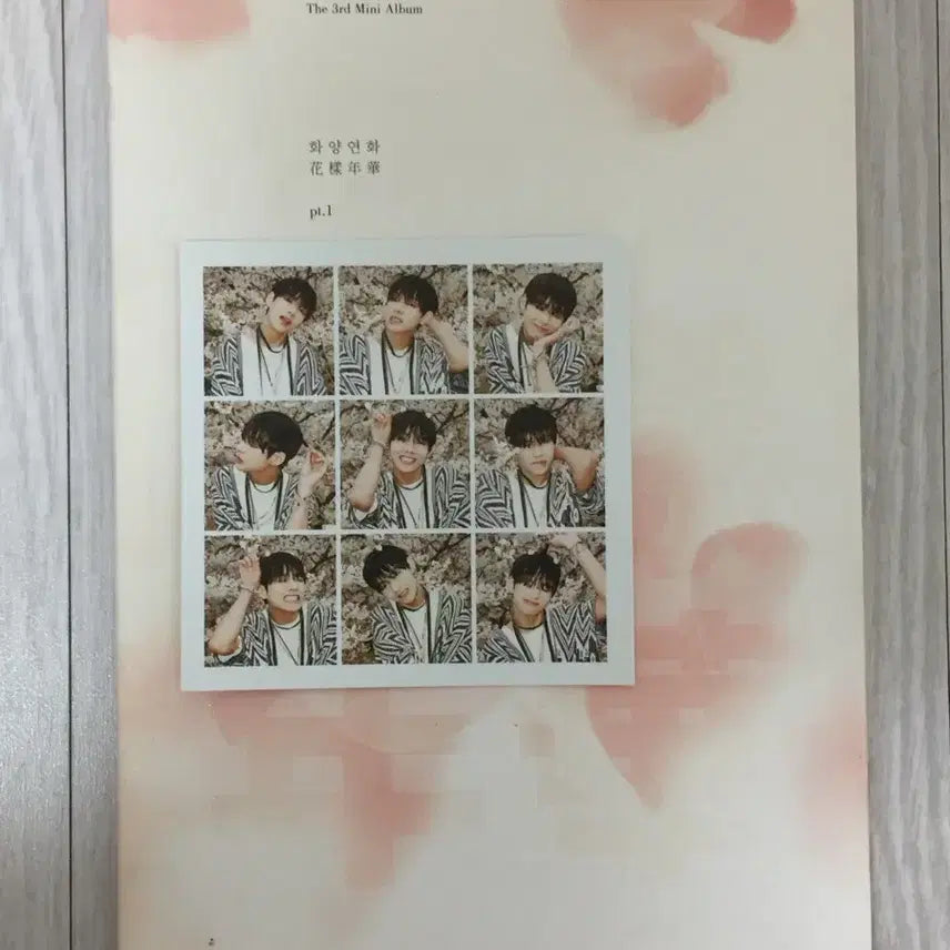 방탄소년단 화양연화 pt.1 앨범