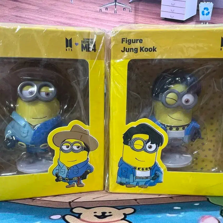 BTS ME4 (미니언즈 콜라보)-V+JungKook 일괄