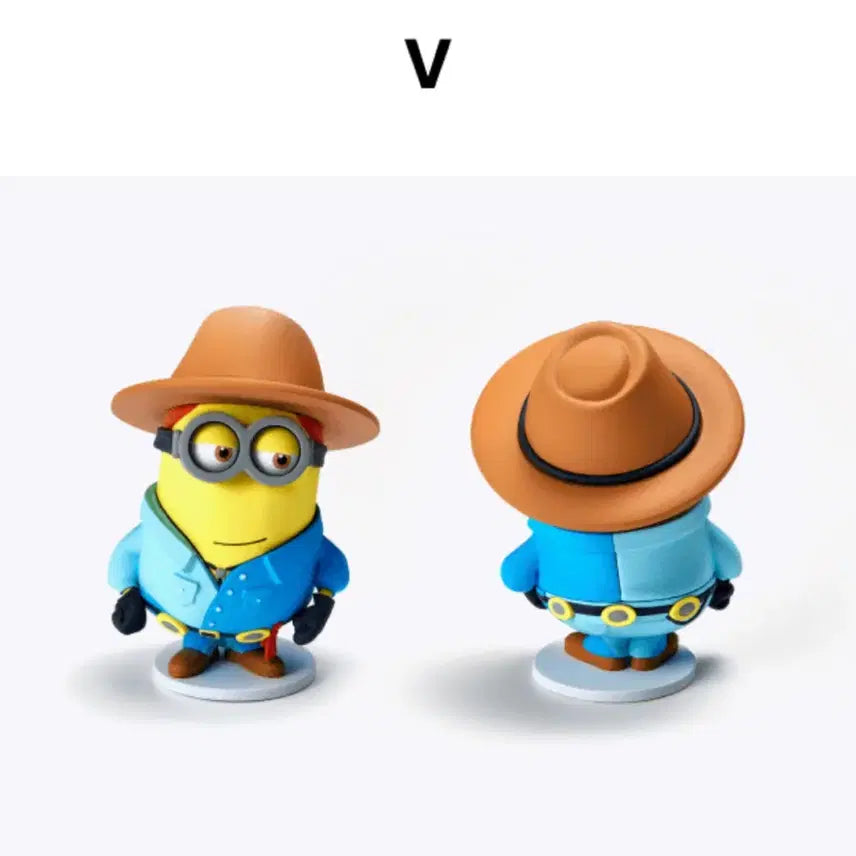 BTS ME4 (미니언즈 콜라보)-V+JungKook 일괄