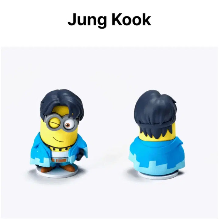 BTS ME4 (미니언즈 콜라보)-V+JungKook 일괄