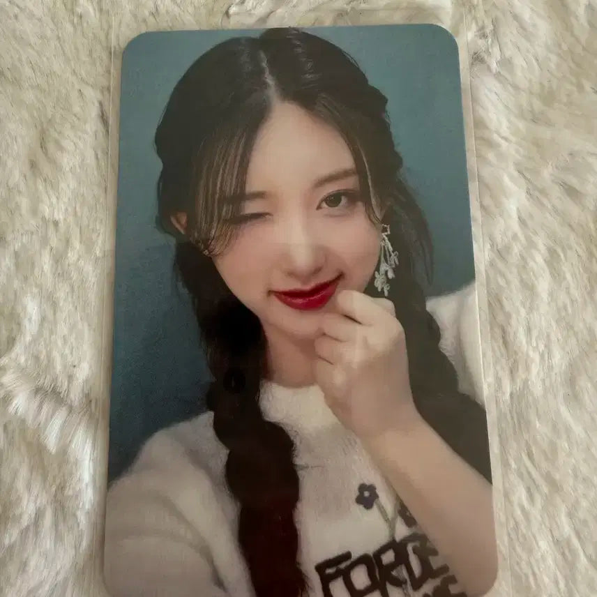 아이브 가을 mine 한정포카