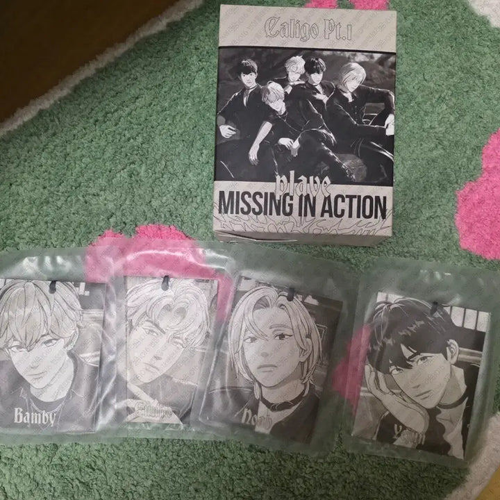 플레이브 2주년 팝업 굿즈 방향제 샤쉐세트(하민X)