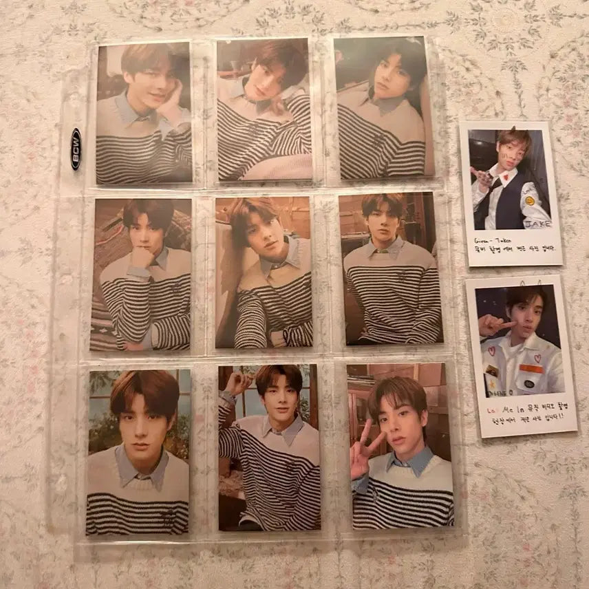 엔하이픈 제이크 트레카 일괄