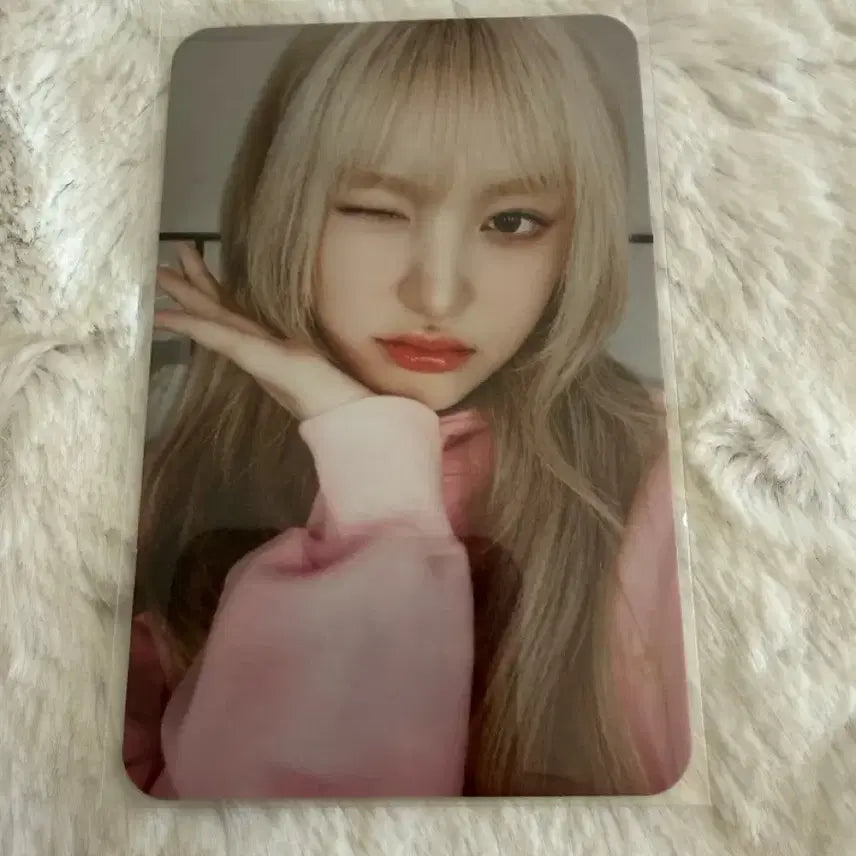 아이브 리즈 mine 위드뮤 포카양도