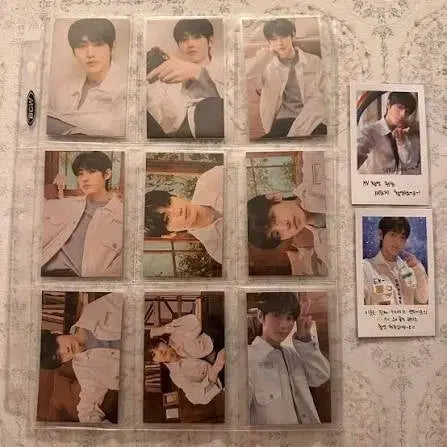 엔하이픈 성훈 트레카 세트 일괄