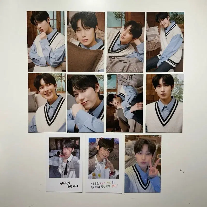 엔하이픈 선우 포카 트레카 세트 일괄