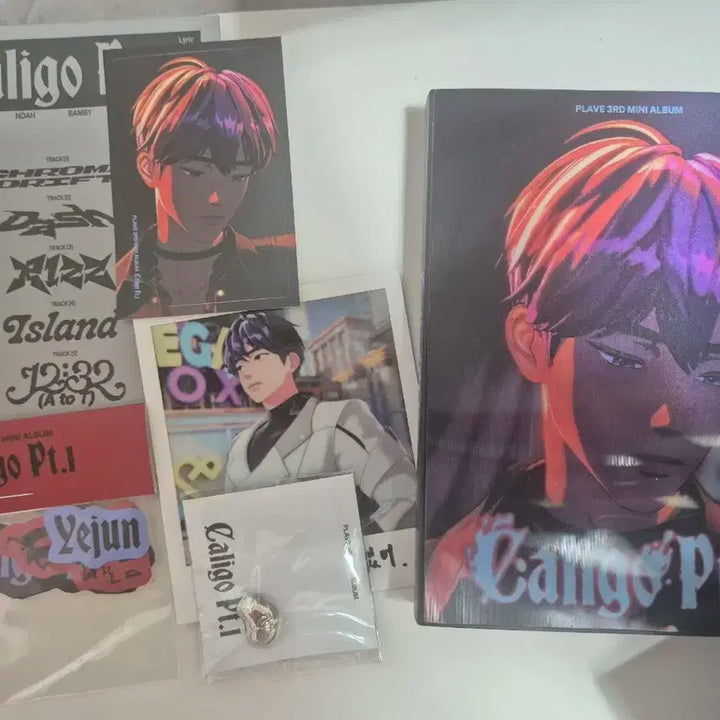 플레이브 뱅가드 개봉앨범 판매