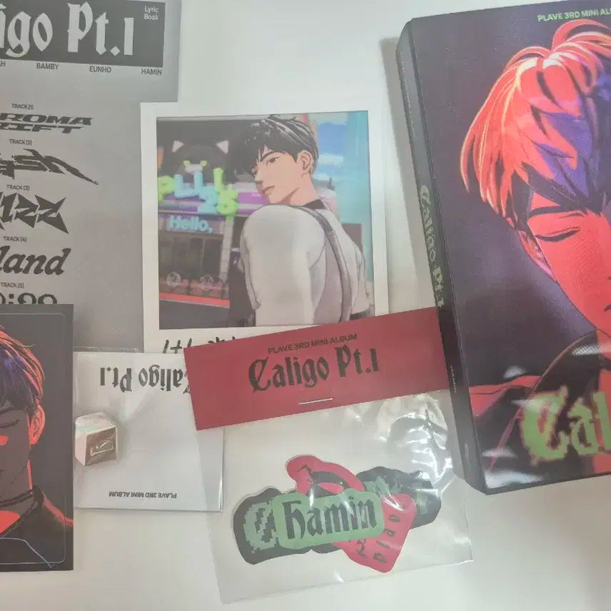 플레이브 뱅가드 개봉앨범 판매