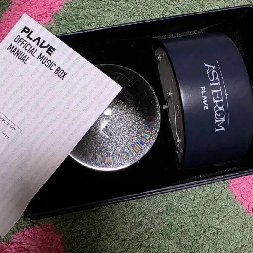 플레이브 2주년 팝업 굿즈 오르골 판매 뮤직박스