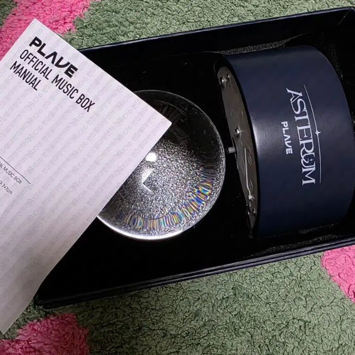 플레이브 2주년 팝업 굿즈 오르골 판매 뮤직박스