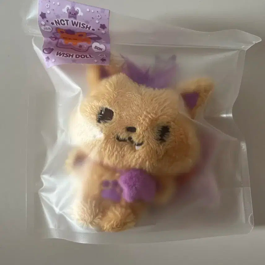 엔시티 위시 시온 위시돌 미개봉 시오닝