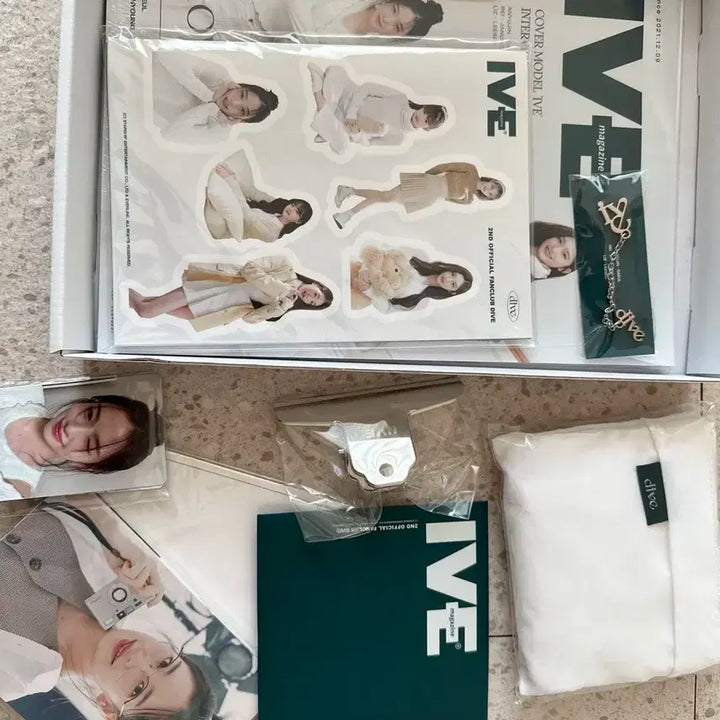 아이브 팬클럽 2기 다이브 키트