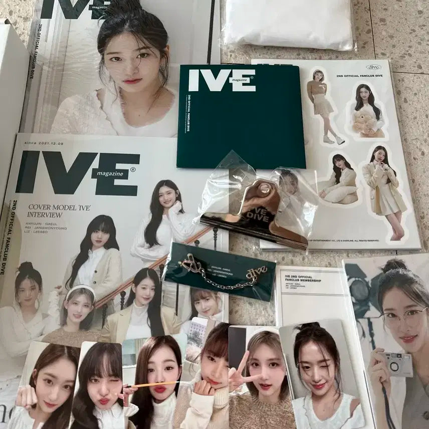 아이브 팬클럽 2기 다이브 키트
