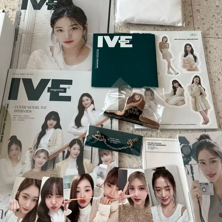 아이브 팬클럽 2기 다이브 키트