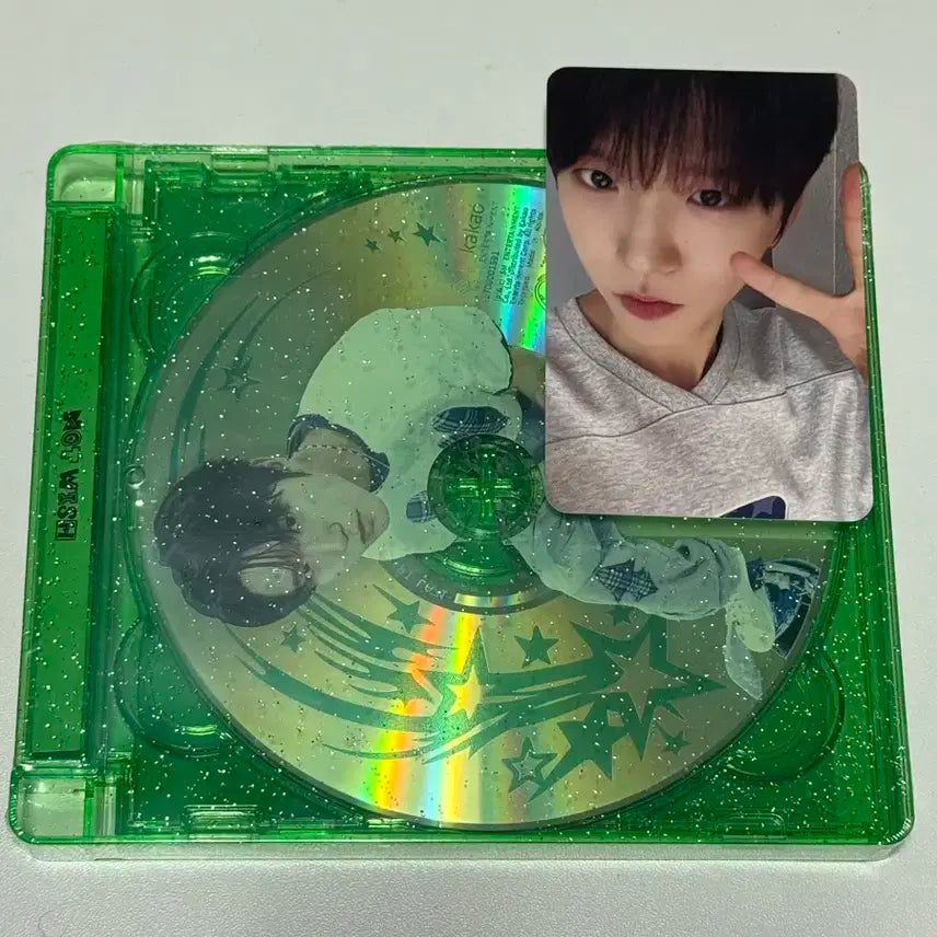 [미개봉] 재희 컬러 쥬얼 + 메이크스타 미공포 세트 (엔시티위시)