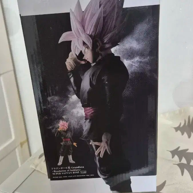 grandista 드래곤볼 블랙 오공 피규어