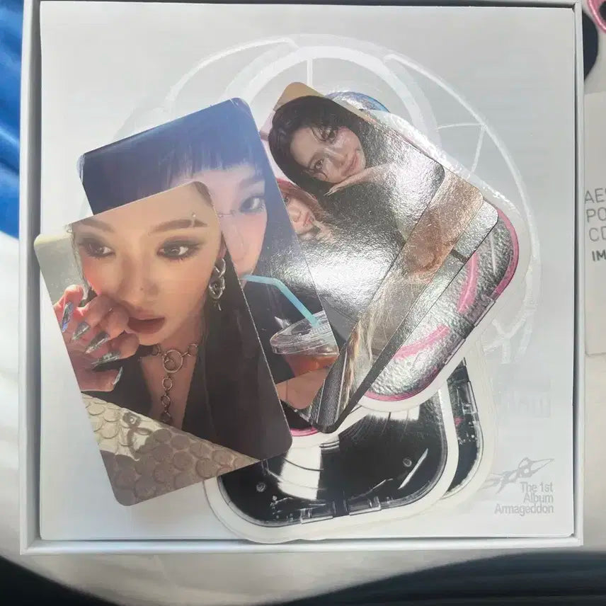 [개봉] 에스파 CDP