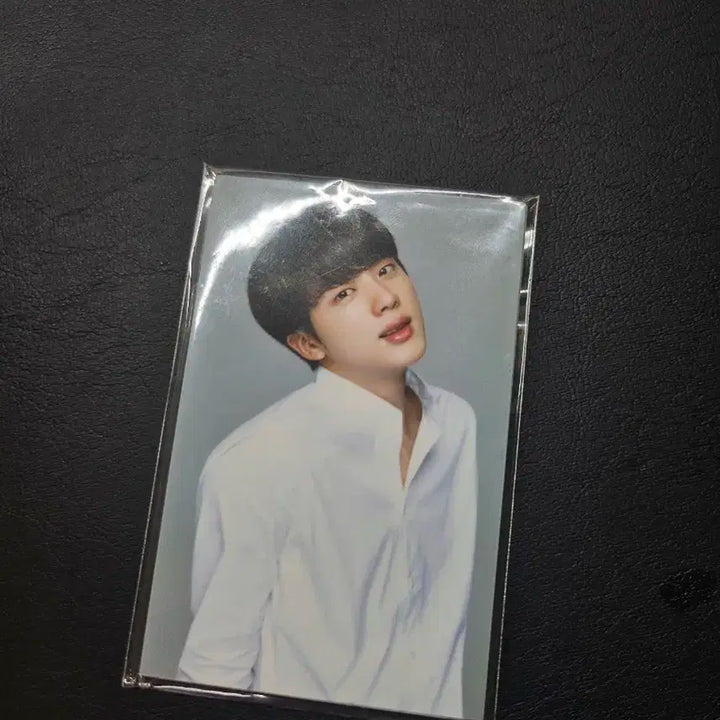 방탄소년단 포카(화이트)