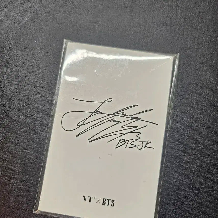 방탄소년단 포카(화이트)