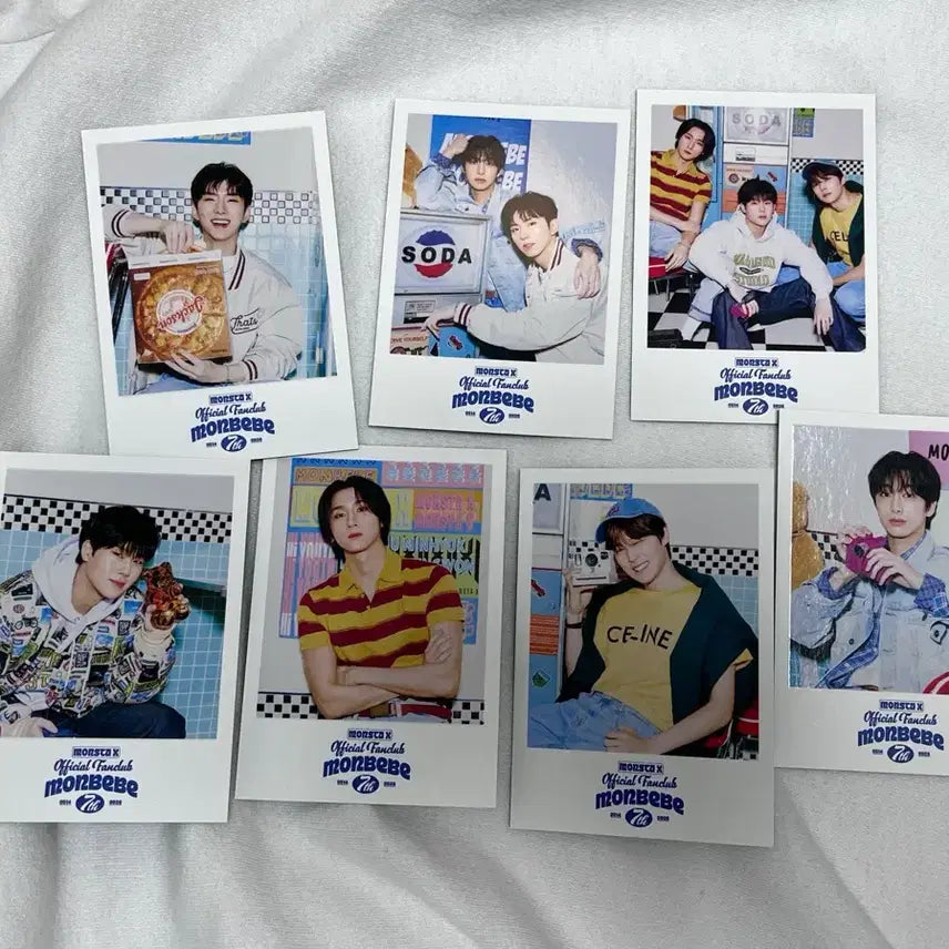 몬스타엑스 7기 키트 포토카드 포카