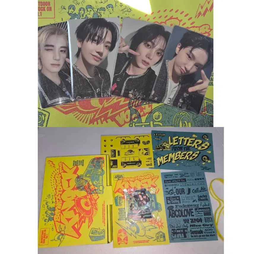 일괄 보넥도 콘서트 명재현 운학 성호 이한 포카 포토카드