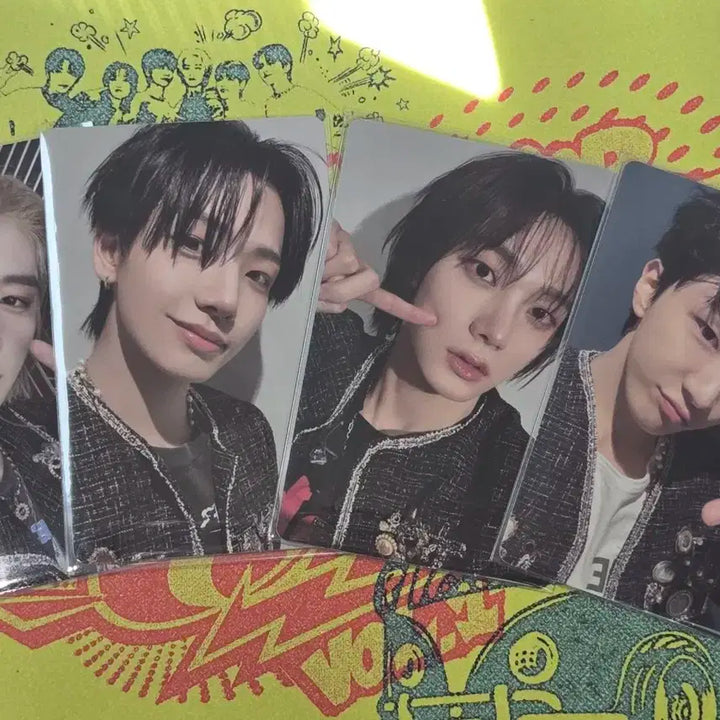 일괄 보넥도 콘서트 명재현 운학 성호 이한 포카 포토카드