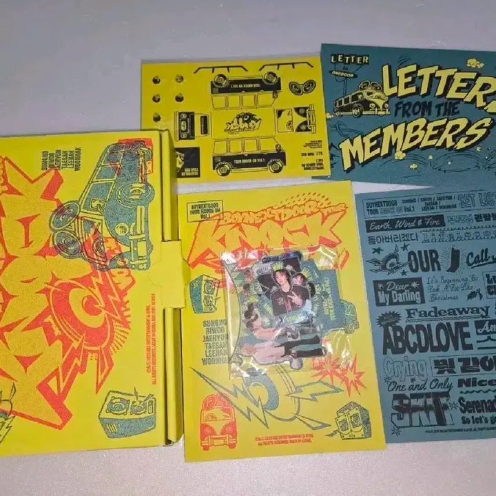 일괄 보넥도 콘서트 명재현 운학 성호 이한 포카 포토카드