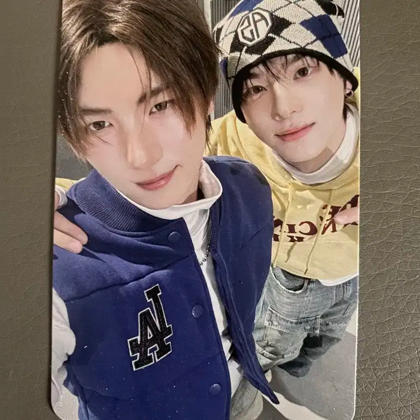 투어스 신유 영재 우유빵즈 포카