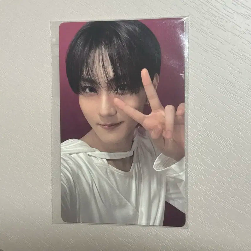 엔하이픈 정원 위버스샵 럭드 포카