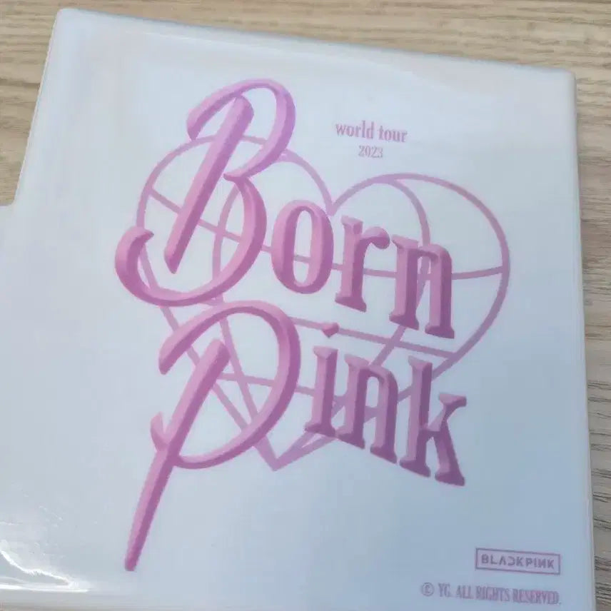 블랙핑크 BORNPINK 콘서트 굿즈 바인더 및 포카