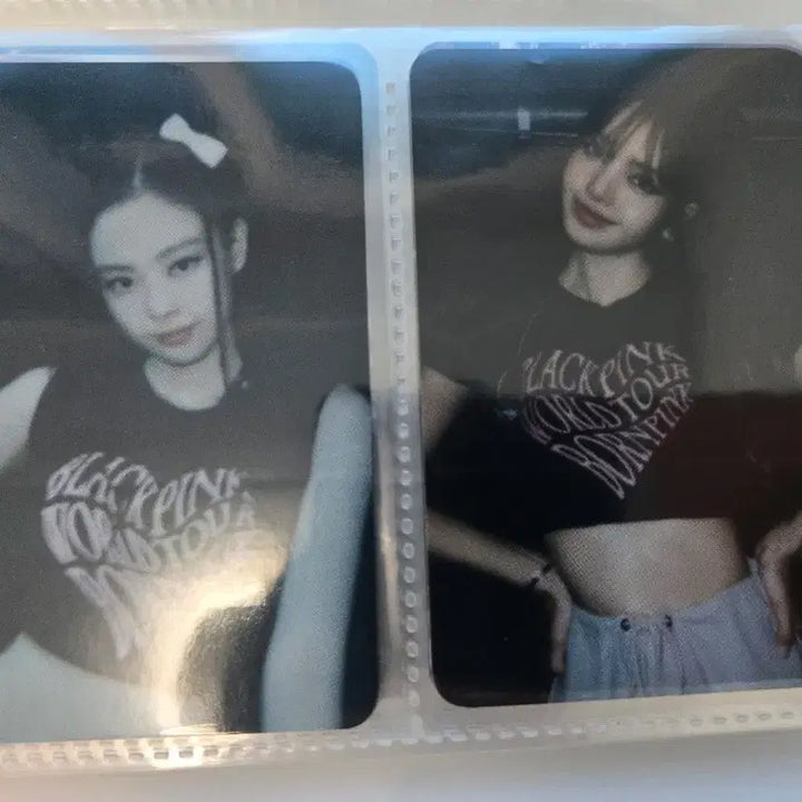 블랙핑크 BORNPINK 콘서트 굿즈 바인더 및 포카