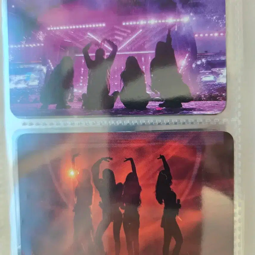 블랙핑크 BORNPINK 콘서트 굿즈 바인더 및 포카