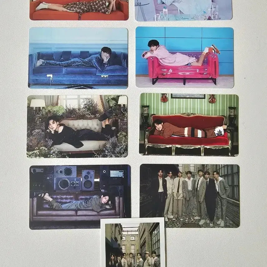 BTS Be 포카 일괄