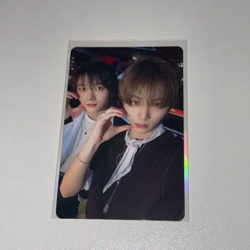 보넥도 보이라이프 태산 성호 유닛포카