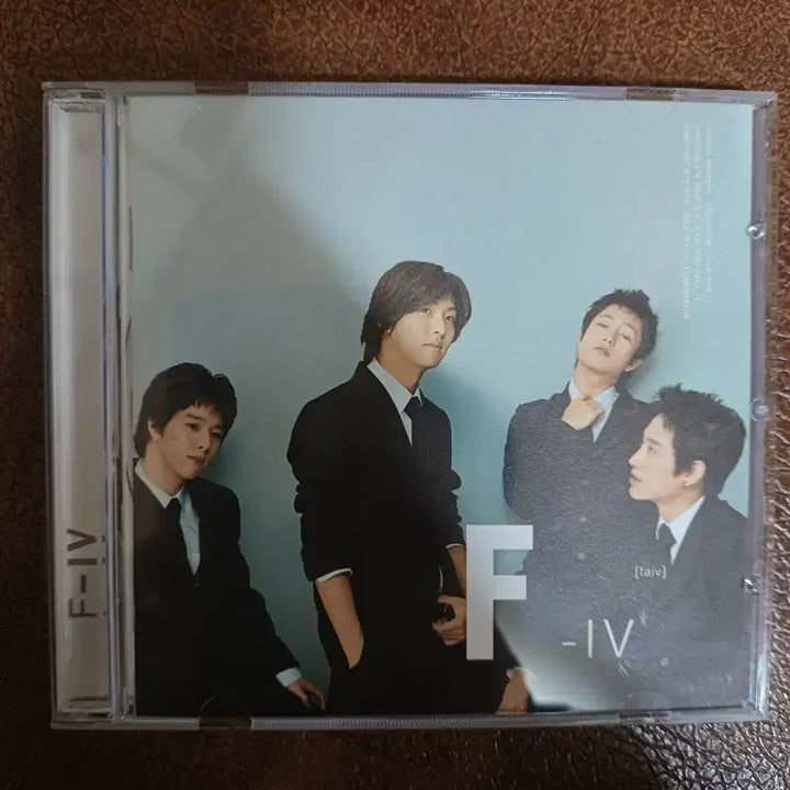 F-IV 1집 앨범 [faiv]