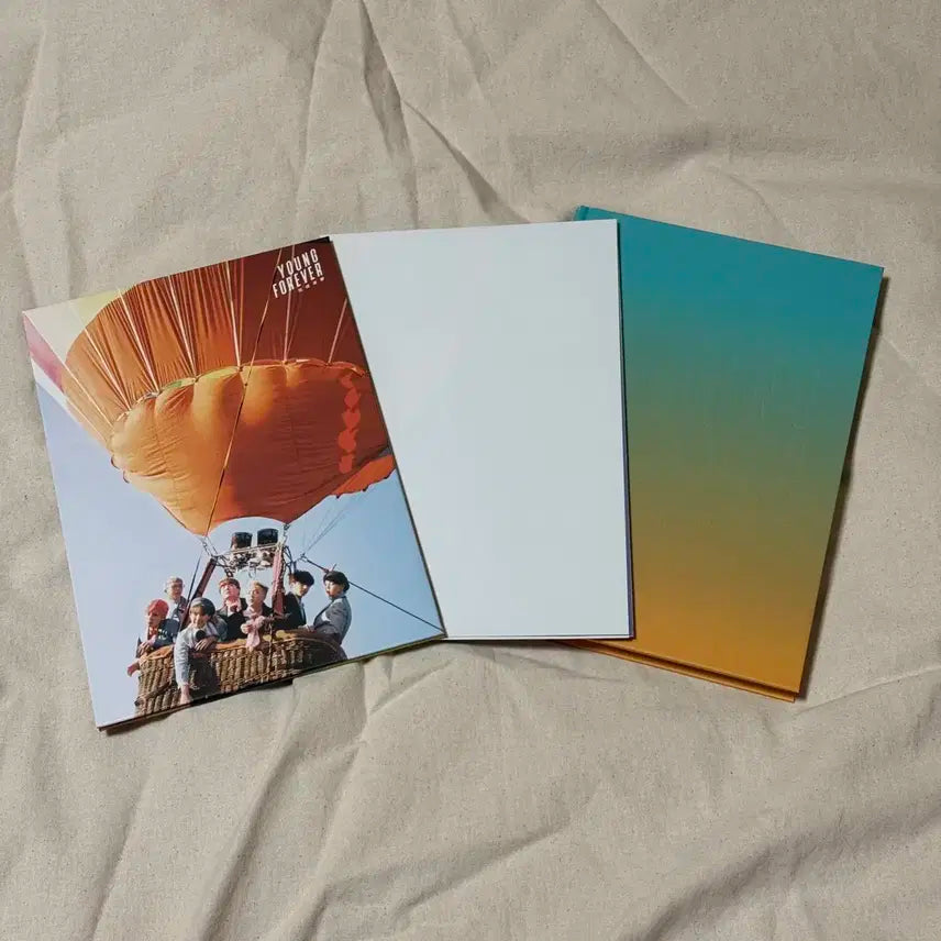 방탄소년단(BTS) [YOUNG FOREVER] 전원 친필 싸인 비매