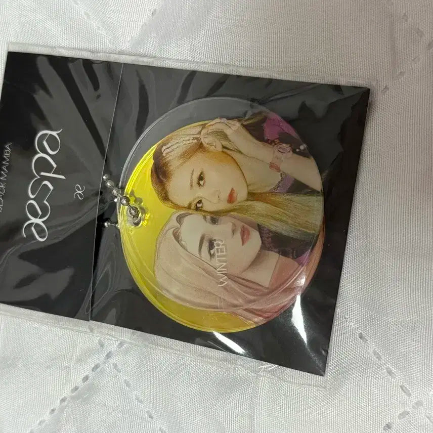 에스파 윈터 블랙맘바 키링